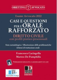 casi e questioni per l'orale rafforzato diritto civile - esame avvocato 2022