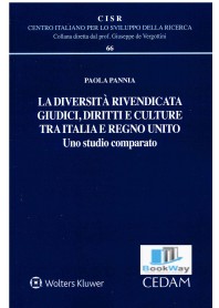 diversitÀ rivendicata giudici, diritti e culture tra italia e regno unito
