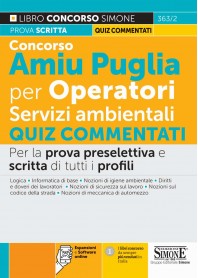 Concorso Amiu Puglia per Operatori Servizi ambientali Quiz