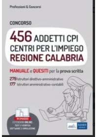 Concorso RIPAM 456 addetti Centri per l'Impiego Regione Calabria