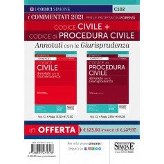 Codice Civile e Procedura Civile Annotati con Giurisprudenza Kit