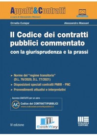 codice dei contratti pubblici commentato (il)