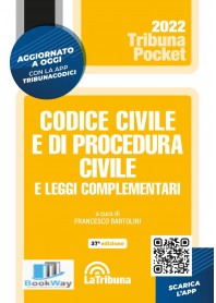 codice civile e di procedura civile 2022 pocket