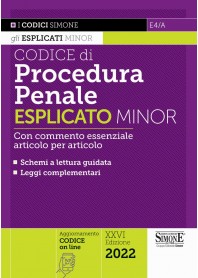 Codice di Procedura Penale Esplicato Minor