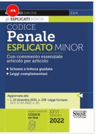 Codice Penale Esplicato Minor