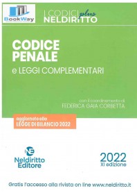 codice penale 2022  plus