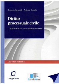diritto processuale civile. vol 1