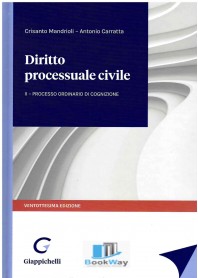 diritto processuale civile. vol 2