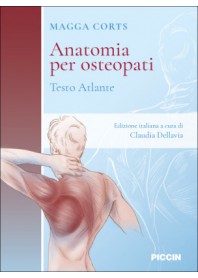 Anatomia per Osteopati di Corts