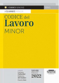 Codice del Lavoro Minor di Ciafardini, Del Giudice, Izzo