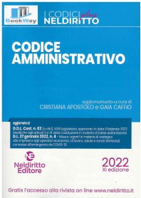 codice  amministrativo plus 2022