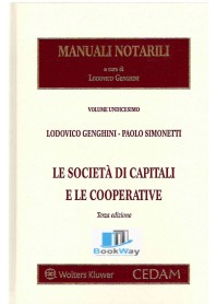 societÀ di capitali e le cooperative (le) - manuali notarili