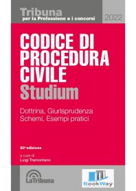 codice di procedura civile studium 2022