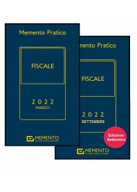 Memento Pratico Fiscale 2022 Marzo e Settembre Kit