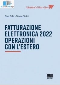 fatturazione elettronica 2022 operazioni con l'estero