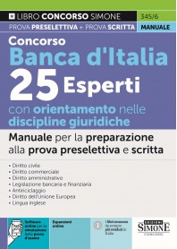 Concorso Banca d’Italia 25 Esperti con Orientamento Discipline Giuridiche