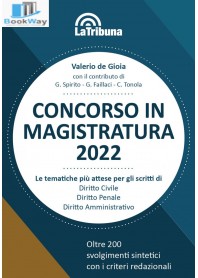 concorso in magistratura 2022
