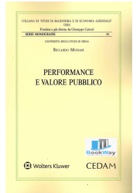 performance e valore pubblico