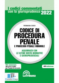 codice di procedura penale commentato con la giurisprudenza 2022
