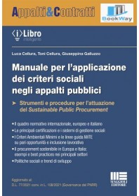 manuale per l'applicazione dei criteri sociali negli appalti pubblici