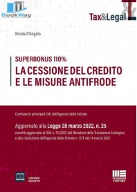 superbonus 110% la cessione del credito e le misure antifrode