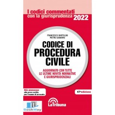 codice di procedura civile commentato con la giurisprudenza 2022
