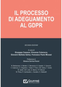 Il Processo di Adeguamento al GDPR di Cassano, Colarocco