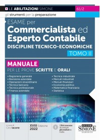 Manuale per Commercialista ed Esperto Contabile Tomo II di Iacone