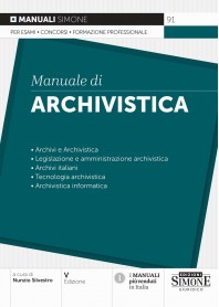 Manuale di Archivistica di Silvestro