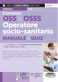 Concorso OSS e OSSS Operatore Socio-Sanitario
