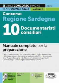 Concorso Regione Sardegna 10 Documentaristi Consiliari
