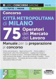 Concorso Città Metropolitana di Milano 75 Operatori del Mercato del Lavoro
