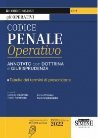 Codice Penale Operativo Operativo di Ciafardini, Formisano, Pezzano, Scognamiglio
