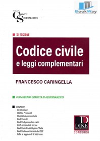 codice civile e leggi complementari 2022. codici sistematici