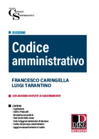Codice Amministrativo 2022 - XII edizione Maior di Caringella Tarantino