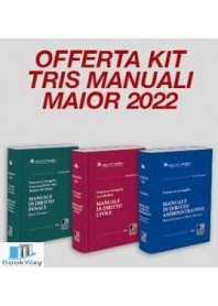 kit tris manuali maior 2022. magistratura