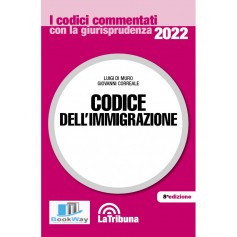 codice dell'immigrazione 2022. commentati