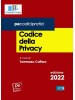 codice della privacy. 2022
