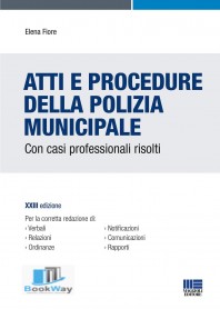 atti e procedure della polizia municipale