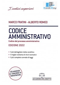 codice amministrativo 2022