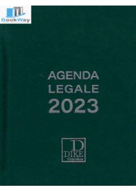 agenda legale 2023 - verde