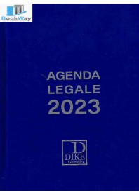 agenda legale 2023 - blu