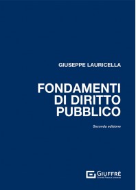 Fondamenti di Diritto Pubblico di Lauricella 9788828843153