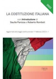 La Costituzione Italiana di Panizza, Romboli 9788833396514