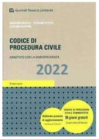 Codice Procedura Civile 2022 di Novelli 9788828843535
