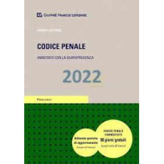 Codice Penale 2022 di Lattanzi 9788828843559
