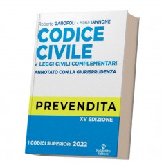CODICE CIVILE 2022 ANNOTATO di Garofoli, Iannone 9791254701881