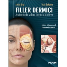 FILLER DERMICI - Anatomia del volto e tecniche iniettive di Braz, Sakuma 9788829932672
