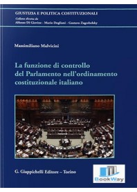funzione di controllo del parlamento nell'ordinamento costituzionale italiano