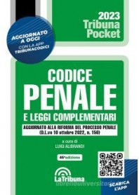 codice penale pocket 2023 9788829112357